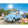 Playmobil 70640 - Voiture de Collection Citroën 2 CV Classic Cars avec 3 Personnages - Jouet Adulte