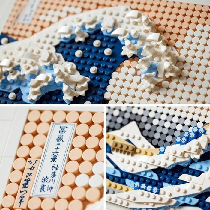 LEGO ART 31208 Hokusai La Grande Vague