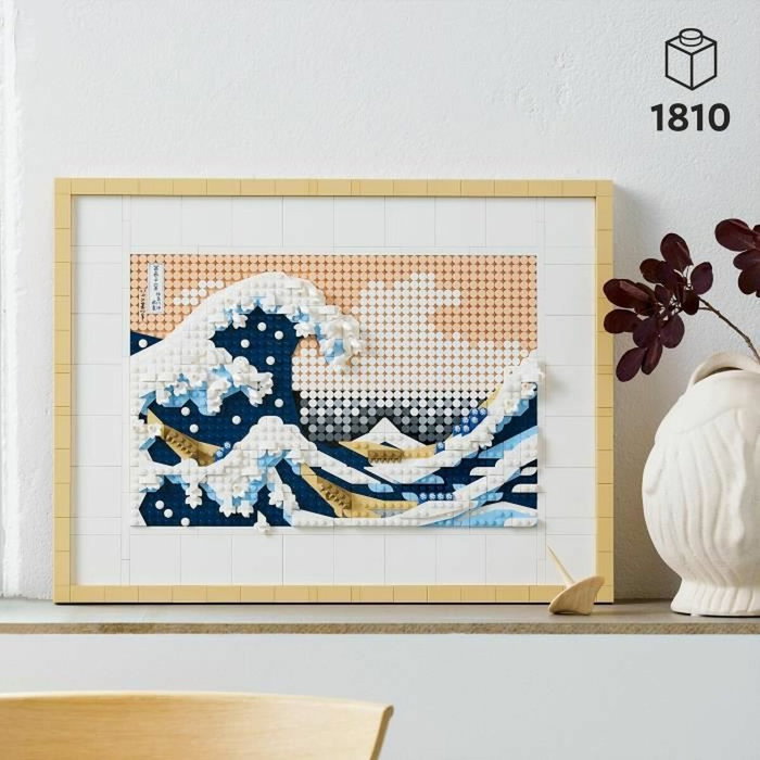 LEGO ART 31208 Hokusai La Grande Vague