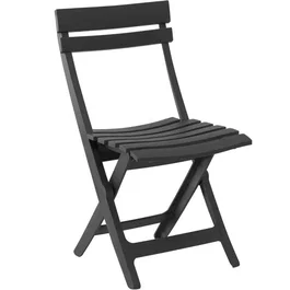 Grill Me Chaise pliante Miami Anthracite