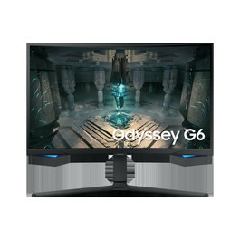 Samsung Moniteur Gaming ODYSSEY G6 LS27BG650EUXEN - Écran plat 27 pouces, 240 Hz, WQHD 2560 x 1440, incurvé 1000R