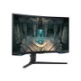Samsung Odyssey G6 LS27BG650EUXEN 27" Moniteur Gaming incurvé QHD 2560x1440, 240Hz, 1ms, FreeSync Premium Pro, DisplayHDR 600, Smart TV & Gaming Hub, Noir
