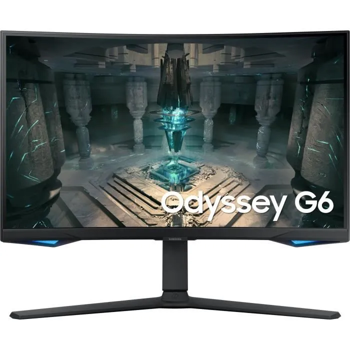 Samsung Odyssey G6 LS27BG650EUXEN 27 pouces incurvé QHD 240Hz