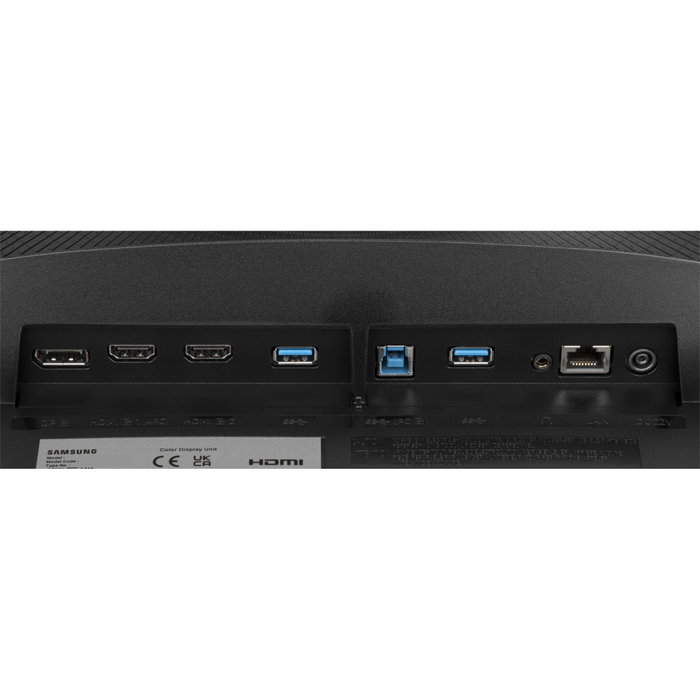 Samsung Odyssey G6 S32BG650EU 32 polegadas QHD 240Hz Noir