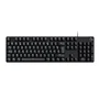 Logitech G G413 SE - Clavier gaming mécanique filaire AZERTY, rétroéclairé, anti-ghosting, format complet, noir avec châssis aluminium, compatible Windows et macOS