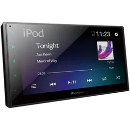 Pioneer SPH-DA160DAB - Autoradio multimédia 2 DIN avec écran tactile 6.8", Apple CarPlay, Android Auto, Bluetooth, DAB+, USB et entrée caméra de recul