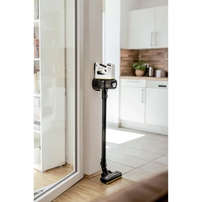 Kärcher Aspirateur balai sans fil VC 4 Cordless myHome CAR 30 min d'autonomie, support mural, Kit Voiture, filtre mousse