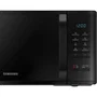 Samsung MG23K3513AK - Micro-ondes 23L avec Gril - Contrôle Électronique 800W - Cavité Céramique Émail Noir - Décon décongélation Quick Defrost