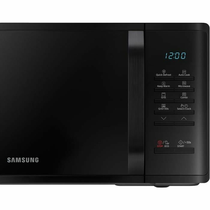 Samsung MG23K3513AK 23L Noir avec Grill Samsung MG23K3513AK 23L Noir avec Grill