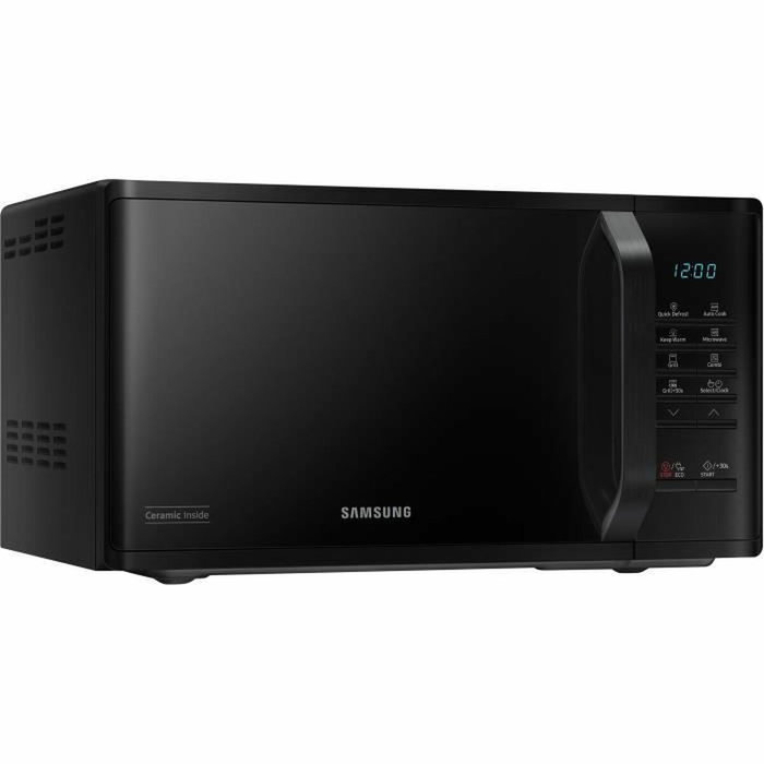 Samsung MG23K3513AK 23L Noir avec Grill Samsung MG23K3513AK 23L Noir avec Grill