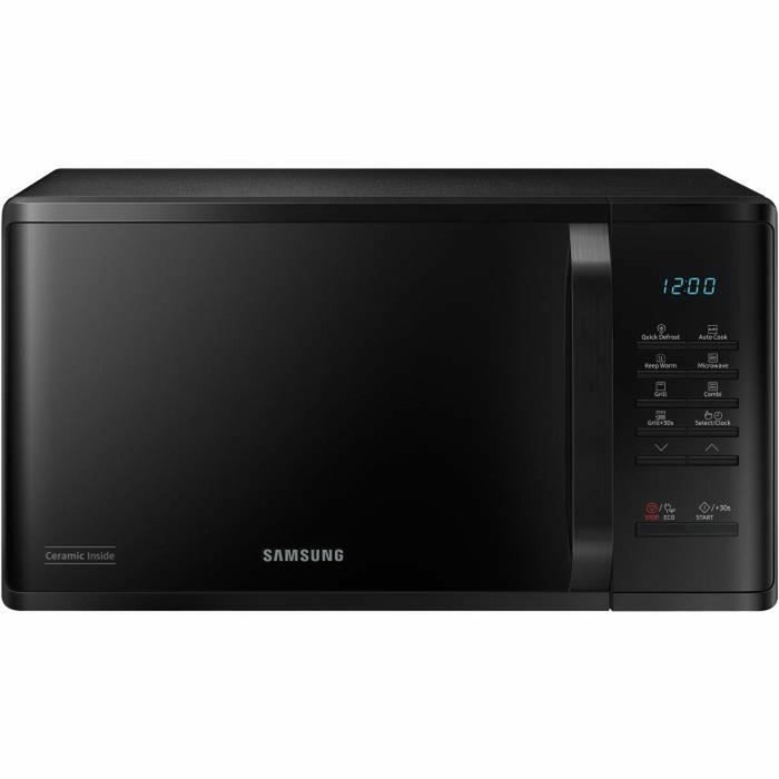 Samsung MG23K3513AK 23L Noir avec Grill Samsung MG23K3513AK 23L Noir avec Grill
