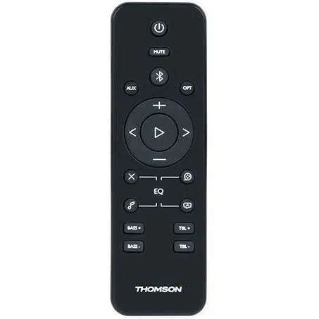 Thomson SB60BTS - Barre de son avec caisson de basses sans fil, Bluetooth 5.0, 120W, système stéréo, fixation murale incluse