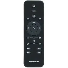 Thomson SB60BTS - Barre de son avec caisson de basses sans fil, Bluetooth 5.0, 120W, système stéréo, fixation murale incluse