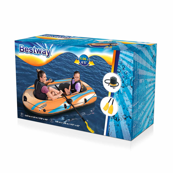 Bestway Bateau Gonflable Kondor Elite 2000 196x106x31 cm Ocio 61141 Bestway Bateau Gonflable Kondor Elite 2000 196x106x31 cm Ocio 61141