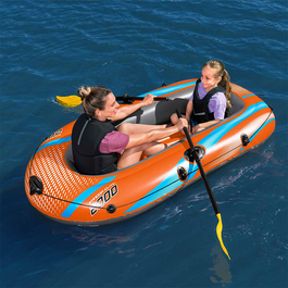 Bestway Bateau Gonflable Kondor Elite 2000 196x106x31 cm Ocio 61141