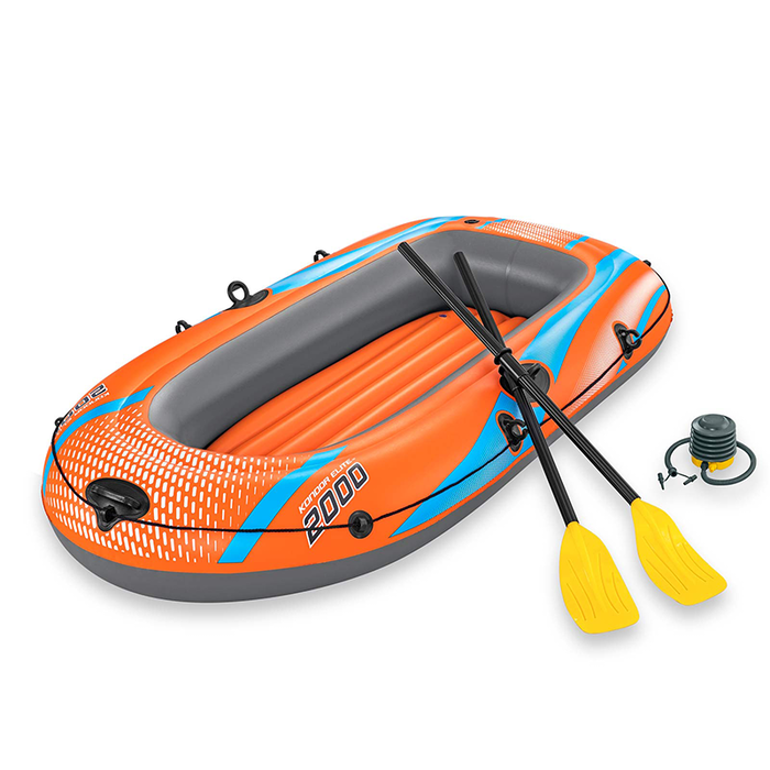 Bestway Bateau Gonflable Kondor Elite 2000 196x106x31 cm Ocio 61141 Bestway Bateau Gonflable Kondor Elite 2000 196x106x31 cm Ocio 61141