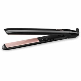 BaByliss Smooth Control 235 Lisseur Noir avec Plaques Extra-Longues en Quartz Céramique