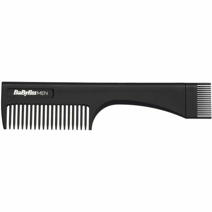Babyliss T885E Tondeuse à barbe, Lames 34 mm en acier inoxydable, Noir et rose
