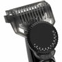 Babyliss T885E Tondeuse à barbe, Lames 34 mm en acier inoxydable, Noir et rose
