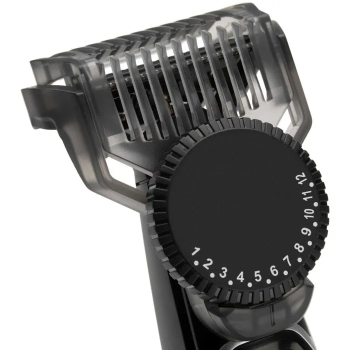 Babyliss T885E Tondeuse à Barbe - Lames en Acier Inoxydable 34 mm - 24 Hauteurs de Coupe (0.5-12 mm) - Autonomie 60 min - Livrée avec Trousse