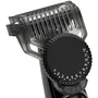 Babyliss T885E Tondeuse à Barbe - Lames en Acier Inoxydable 34 mm - 24 Hauteurs de Coupe (0.5-12 mm) - Autonomie 60 min - Livrée avec Trousse