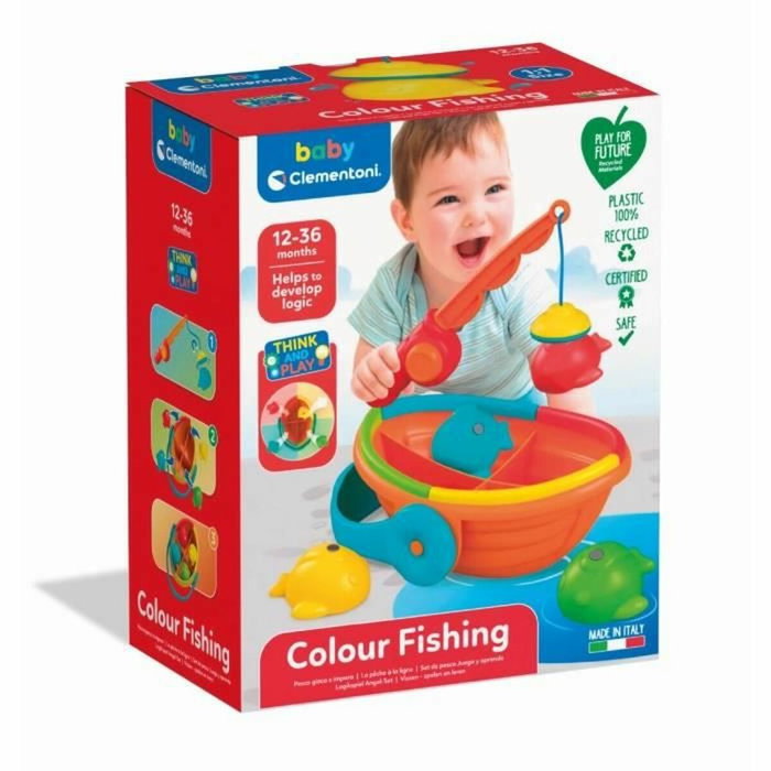 Clementoni Jeu de pêche interactif