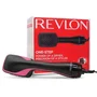 Revlon RVDR5212E3 Brosse Sèche-Lissante Salon One-Step - Sèche-cheveux et lissage, réglage de température, picots démêlants, garantie 2 ans