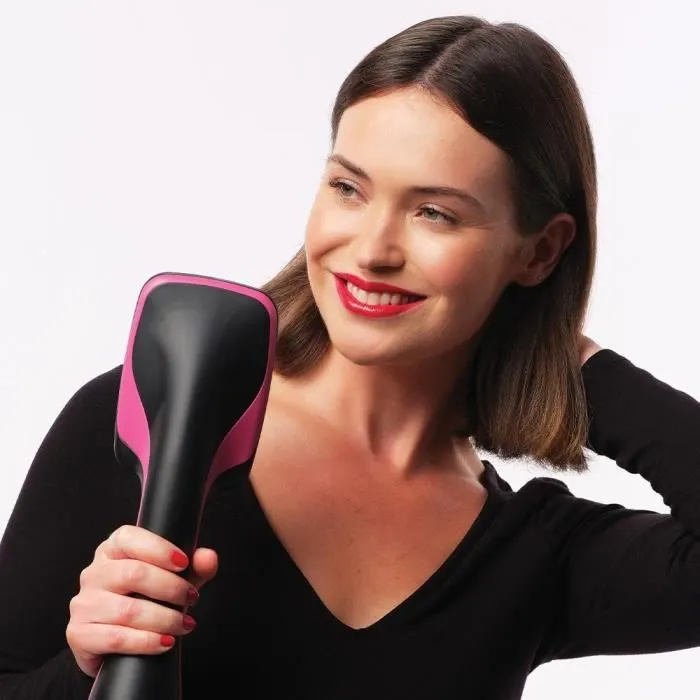 Revlon RVDR5212E3 Brosse Sèche-Lissante Salon One-Step - Sèche-cheveux et lissage, réglage de température, picots démêlants, garantie 2 ans