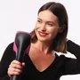 Revlon RVDR5212E3 Brosse Sèche-Lissante Salon One-Step - Sèche-cheveux et lissage, réglage de température, picots démêlants, garantie 2 ans