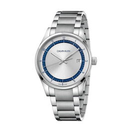 Montre Homme Calvin Klein COMPLETION Argenté (Ø 43 mm)
