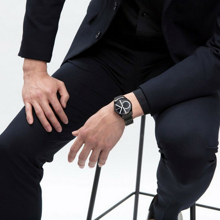 Montre Homme Calvin Klein MEMORY (Ø 38 mm)