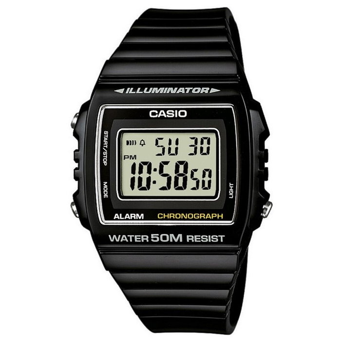 Montre Unisexe Casio SPORT COLLECTION Noir (Ø 40 mm) Montre Unisexe Casio SPORT COLLECTION Noir (Ø 40 mm)