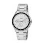Montre Homme Casio COLLECTION Blanc Gris Argenté (Ø 43,5 mm) (Ø 35 mm)