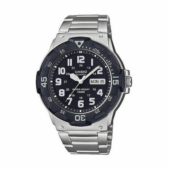 Casio Montre MRW200HD1BVEF Noir et Argenté