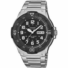 Casio Montre MRW200HD1BVEF Noir et Argenté