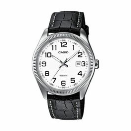 Montre Homme Casio MTP-1302PL-7BVEF Blanc Noir (Ø 40 mm)