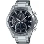 Casio EFR-571D-1AVUEF Montre Quartz Edifice à Chronographe, Boîtier et Bracelet Acier, Verre Minéral, Etanchéité 10 bar, Gris