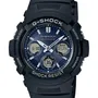 Casio Montre G-Shock Classic Homme Noir - Énergie Solaire - Résistante aux Chocs - Etanchéité 20 bars - 5 Alarmes - Calendrier Automatique