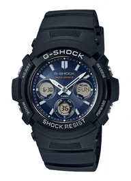 Casio Montre G-Shock Classic Homme Noir - Énergie Solaire - Résistante aux Chocs - Etanchéité 20 bars - 5 Alarmes - Calendrier Automatique