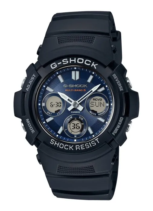 Casio Montre G-Shock Classic Homme Noir - Énergie Solaire - Résistante aux Chocs - Etanchéité 20 bars - 5 Alarmes - Calendrier Automatique Casio Montre G-Shock Classic Homme Noir - Énergie Solaire - Résistante aux Chocs - Etanchéité 20 bars - 5 Alarmes - Calendrier Automatique