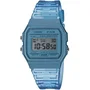 Casio Montre digitale F-91WS-2EF - Chronomètre, alarme quotidienne, calendrier automatique, étanche 100 m - Boîtier et bracelet résine, verre acrylique