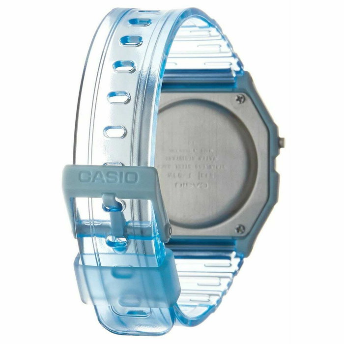 Casio F-91WS-2EF Montre numérique bleue Casio F-91WS-2EF Montre numérique bleue