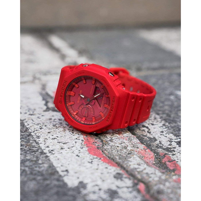 Casio G-SHOCK Rouge Multifonction