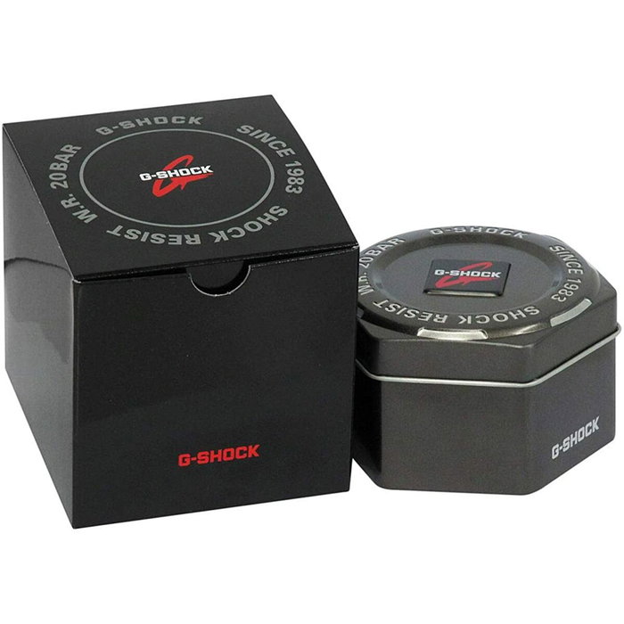 Casio G-SHOCK Rouge Multifonction