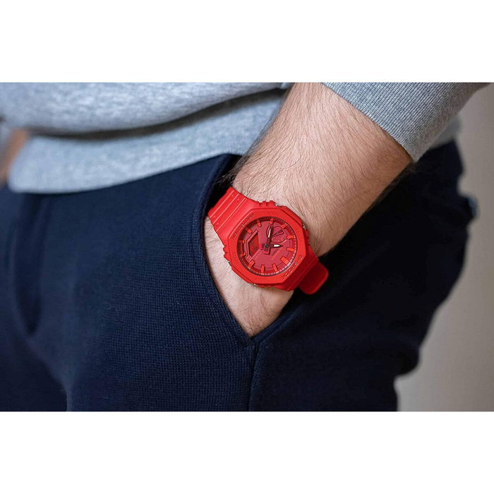 Casio G-SHOCK Rouge Multifonction