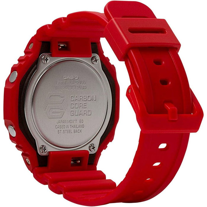 Casio G-SHOCK Rouge Multifonction
