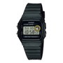 Casio Montre Unisexe F-94WA-8DG Noir et Gris