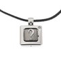 Morellato Collier en Acier Inoxydable avec Diamants Naturels et Pierre Œil-de-chat
