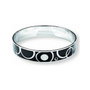 Morellato SBY04 Bracelet en acier inoxydable noir