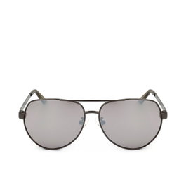 Guess Gafas GF0215 Lunettes de Soleil Homme Aviateur Métal 60-13-135 mm UV400